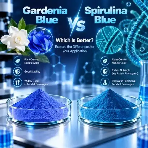 Gardenia Blue vs Spirulina Blue: Which Is Better?